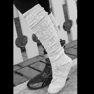 Dream Stockings Marled Knee High Slouch Socks